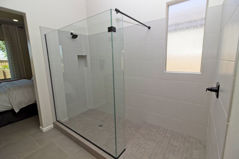 Contemporary Shower Upgrade