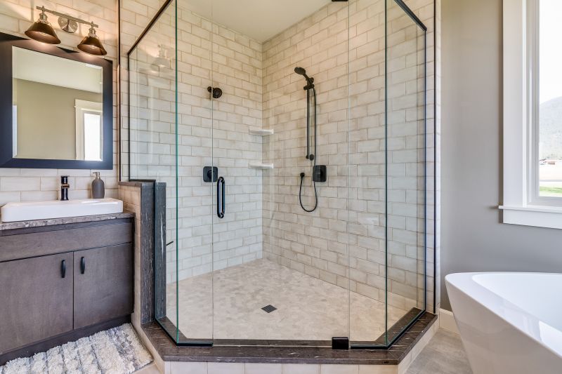 Compact Shower Setup